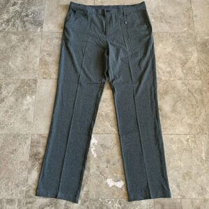 Men's‎ 1764 Signature Gray Performance Stretch Wilkes Golf Pants sz 36x32 NWOT